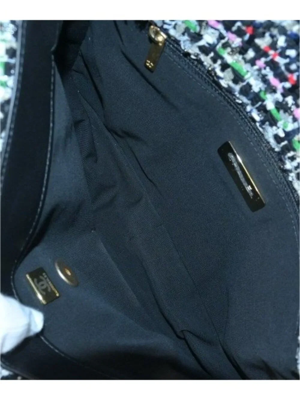 Chanel Shoulder Bag Black